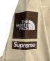 中古・古着 Supreme (シュプリーム) Split Taped Seam Shell Jacket ベージュ×パープル サイズ:L：75000円