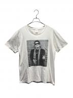 SUPREMEシュプリーム）の古着「13FW Shane MacGowan Tee」｜ホワイト