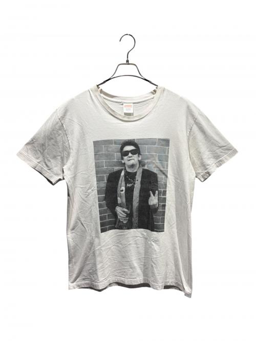 SUPREME（シュプリーム）SUPREME (シュプリーム) 13FW Shane MacGowan Tee ホワイト サイズ:Lの古着・服飾アイテム