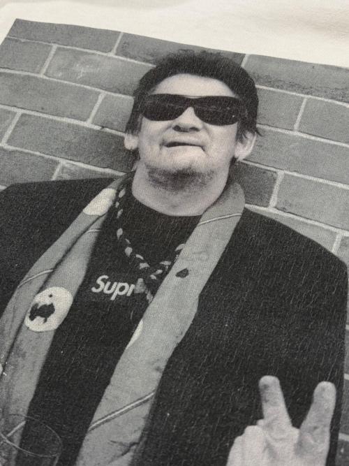 SUPREME（シュプリーム）SUPREME (シュプリーム) 13FW Shane MacGowan Tee ホワイト サイズ:Lの古着・服飾アイテム