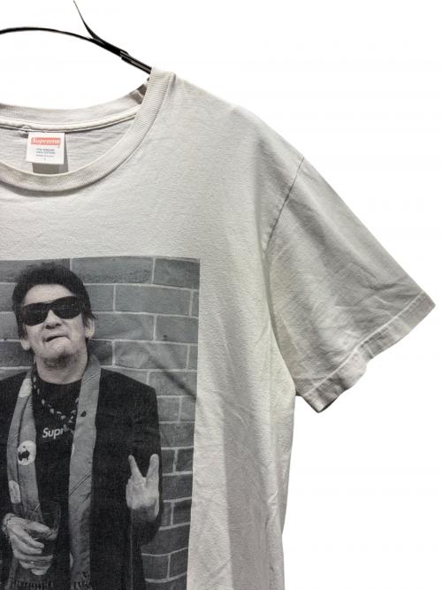 SUPREME（シュプリーム）SUPREME (シュプリーム) 13FW Shane MacGowan Tee ホワイト サイズ:Lの古着・服飾アイテム
