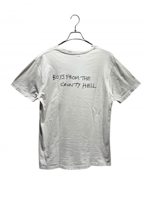 SUPREME（シュプリーム）SUPREME (シュプリーム) 13FW Shane MacGowan Tee ホワイト サイズ:Lの古着・服飾アイテム