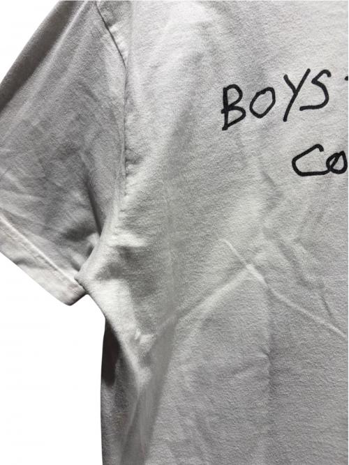 SUPREME（シュプリーム）SUPREME (シュプリーム) 13FW Shane MacGowan Tee ホワイト サイズ:Lの古着・服飾アイテム