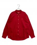SUPREMEシュプリーム）の古着「Small Box Shirt」｜レッド