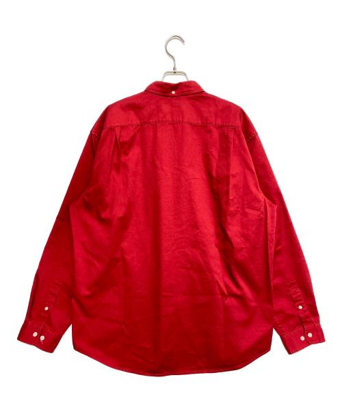 SUPREME（シュプリーム）SUPREME (シュプリーム) Small Box Shirt レッド サイズ:Lの古着・服飾アイテム