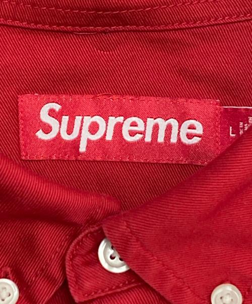 SUPREME（シュプリーム）SUPREME (シュプリーム) Small Box Shirt レッド サイズ:Lの古着・服飾アイテム