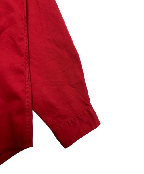 SUPREME（シュプリーム）SUPREME (シュプリーム) Small Box Shirt レッド サイズ:Lの古着・服飾アイテム