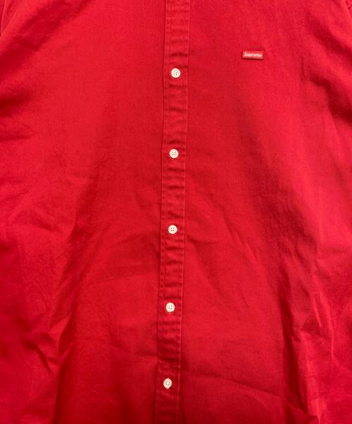 SUPREME（シュプリーム）SUPREME (シュプリーム) Small Box Shirt レッド サイズ:Lの古着・服飾アイテム