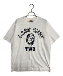 HUMAN MADE×UNDERCOVER（ヒューマンメイド×アンダーカバー）の古着「LAST ORGY 2」｜ホワイト