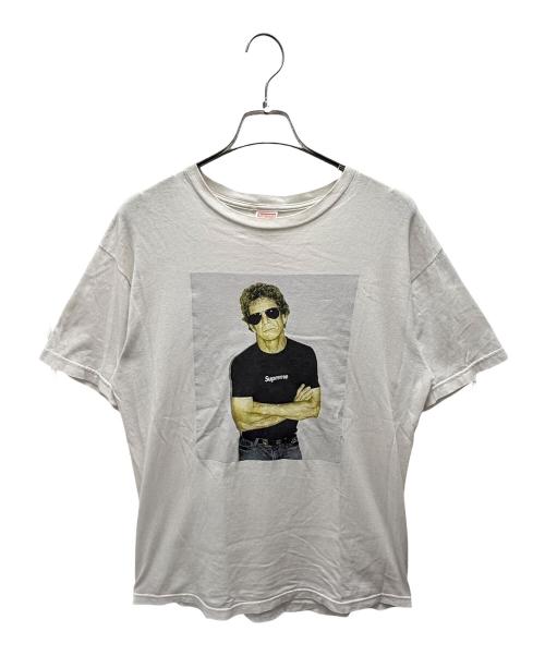 SUPREME（シュプリーム）SUPREME (シュプリーム) 09SS Lou Reed Tee ホワイト サイズ:Lの古着・服飾アイテム