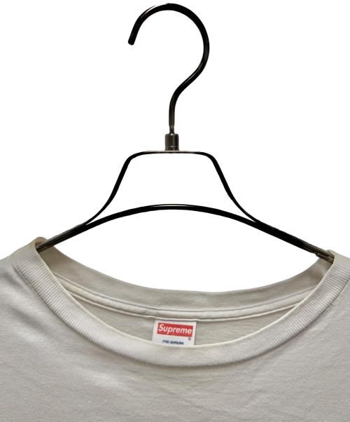 SUPREME（シュプリーム）SUPREME (シュプリーム) 09SS Lou Reed Tee ホワイト サイズ:Lの古着・服飾アイテム