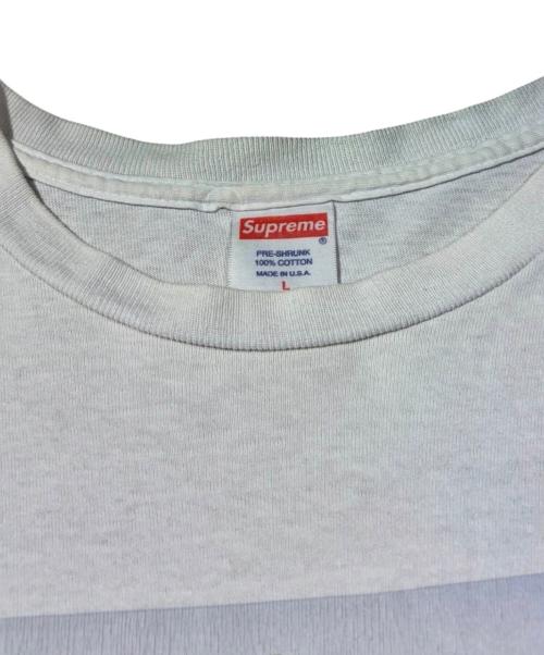 SUPREME（シュプリーム）SUPREME (シュプリーム) 09SS Lou Reed Tee ホワイト サイズ:Lの古着・服飾アイテム