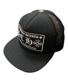 CHROME HEARTS（クロムハーツ）の古着「Los Angeles TRUCKER CAP」｜ブラック