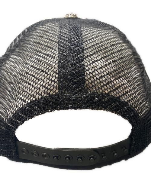 CHROME HEARTS（クロムハーツ）CHROME HEARTS (クロムハーツ) Los Angeles TRUCKER CAP ブラック サイズ:ONE SIZEの古着・服飾アイテム