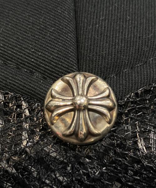 CHROME HEARTS（クロムハーツ）CHROME HEARTS (クロムハーツ) Los Angeles TRUCKER CAP ブラック サイズ:ONE SIZEの古着・服飾アイテム