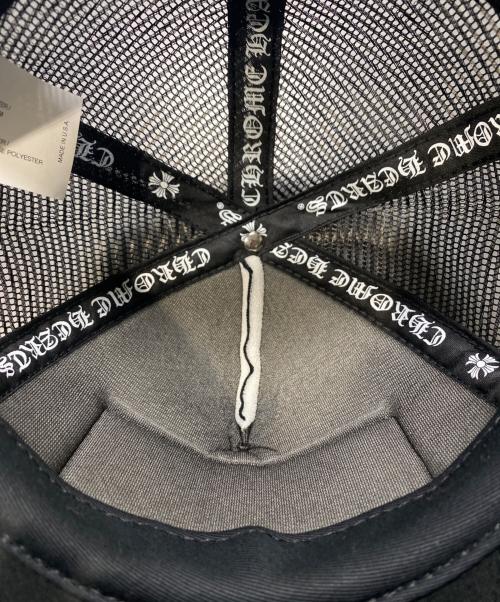 CHROME HEARTS（クロムハーツ）CHROME HEARTS (クロムハーツ) Los Angeles TRUCKER CAP ブラック サイズ:ONE SIZEの古着・服飾アイテム