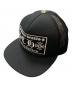 CHROME HEARTS（クロムハーツ）の古着「Los Angeles TRUCKER CAP」｜ブラック