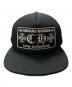 CHROME HEARTS (クロムハーツ) Los Angeles TRUCKER CAP ブラック サイズ:ONE SIZE：120000円
