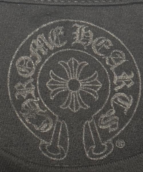 CHROME HEARTS（クロムハーツ）CHROME HEARTS (クロムハーツ) Neon Yellow Horseshoe S/S T-Shirt ブラック×イエロー サイズ:S 未使用品の古着・服飾アイテム