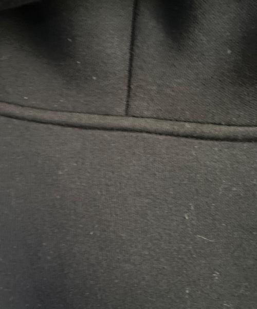 sacai（サカイ）sacai (サカイ) Sponge Sweat x Nylon Twill Hoodie ブラック×ネイビー サイズ:3の古着・服飾アイテム