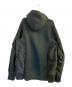 sacai (サカイ) Sponge Sweat x Nylon Twill Hoodie ブラック×ネイビー サイズ:3：42000円