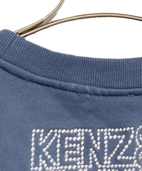 KENZO（ケンゾー）KENZO (ケンゾー) Constellation Embroidered Crew Sweat スカイブルー サイズ:Lの古着・服飾アイテム
