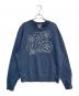 KENZO（ケンゾー）の古着「Constellation Embroidered Crew Sweat」｜スカイブルー