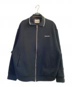 MIU MIUミュウミュウ）の古着「Piquet Blend Blouson」｜ネイビー