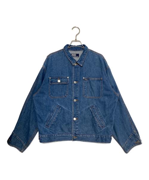 POLO RALPH LAUREN（ポロ・ラルフローレン）POLO RALPH LAUREN (ポロ・ラルフローレン) デニムジャケット インディゴ サイズ:-の古着・服飾アイテム