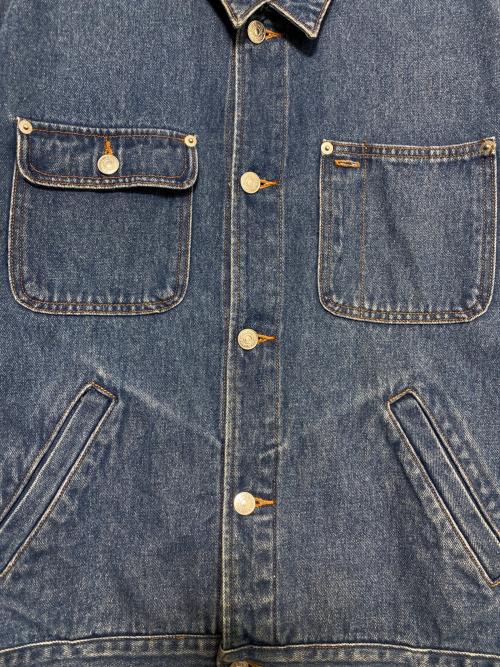 POLO RALPH LAUREN（ポロ・ラルフローレン）POLO RALPH LAUREN (ポロ・ラルフローレン) デニムジャケット インディゴ サイズ:-の古着・服飾アイテム