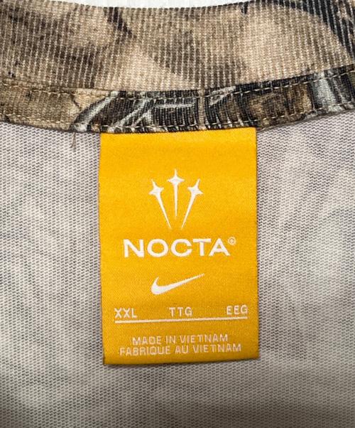 NIKE（ナイキ）NIKE (ナイキ) NOCTA (ノクタ) CHROME HEARTS (クロムハーツ) Tee ブラウン サイズ:XXLの古着・服飾アイテム