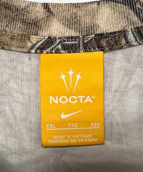 NIKE（ナイキ）NIKE (ナイキ) NOCTA (ノクタ) CHROME HEARTS (クロムハーツ) Tee ブラウン サイズ:XXLの古着・服飾アイテム