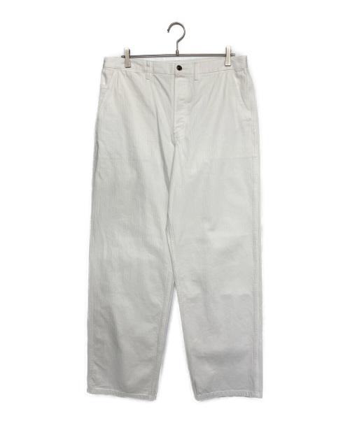 Dior（ディオール）Dior (ディオール) カーペンター ジーンズ ホワイト サイズ:50の古着・服飾アイテム