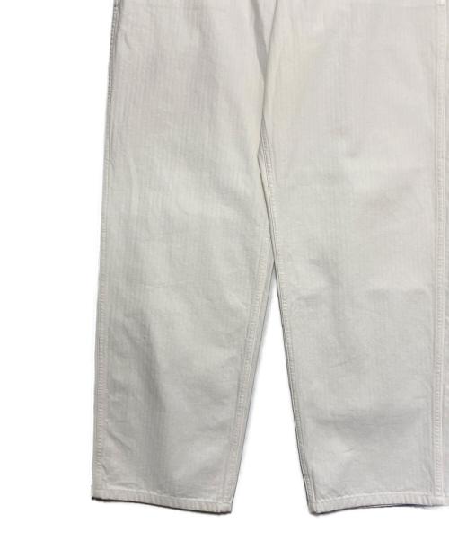 Dior（ディオール）Dior (ディオール) カーペンター ジーンズ ホワイト サイズ:50の古着・服飾アイテム