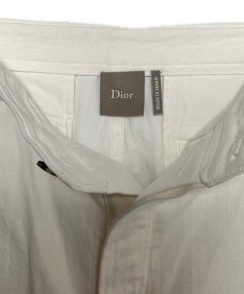 Dior（ディオール）Dior (ディオール) カーペンター ジーンズ ホワイト サイズ:50の古着・服飾アイテム