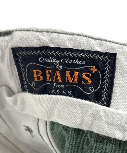 ENGINEERED GRAMENTS（エンジニアド ガーメンツ）ENGINEERED GRAMENTS (エンジニアド ガーメンツ) BEAMS (ビームス) GLASSFIELD PANTS BACKSATIN ( グラスフィールド パンツ バックサテン ) グリーン サイズ:34の古着・服飾アイテム
