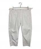 Engineered Garmentsエンジニアド ガーメンツ）の古着「GLASSFIELD PANTS BACKSATIN ( グラスフィールド パンツ バックサテン )」｜ホワイト