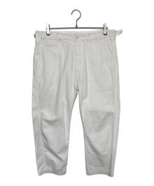 Engineered Garments（エンジニアド ガーメンツ）の古着「GLASSFIELD PANTS BACKSATIN ( グラスフィールド パンツ バックサテン )」｜ホワイト