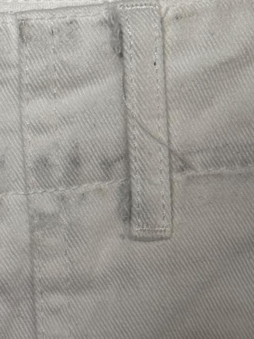 Engineered Garments（エンジニアド ガーメンツ）Engineered Garments (エンジニアド ガーメンツ) GLASSFIELD PANTS BACKSATIN ( グラスフィールド パンツ バックサテン ) ホワイト サイズ:34の古着・服飾アイテム