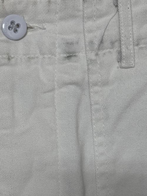 Engineered Garments（エンジニアド ガーメンツ）Engineered Garments (エンジニアド ガーメンツ) GLASSFIELD PANTS BACKSATIN ( グラスフィールド パンツ バックサテン ) ホワイト サイズ:34の古着・服飾アイテム