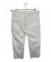 Engineered Garments (エンジニアド ガーメンツ) GLASSFIELD PANTS BACKSATIN ( グラスフィールド パンツ バックサテン ) ホワイト サイズ:34：15000円