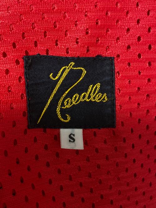 Needles（ニードルズ）Needles (ニードルズ) トラックパンツ レッド サイズ:Sの古着・服飾アイテム
