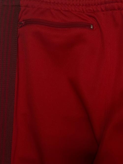 Needles（ニードルズ）Needles (ニードルズ) トラックパンツ レッド サイズ:Sの古着・服飾アイテム