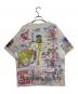 SAINT MICHAEL (セントマイケル) 村上隆 (ムラカミタカシ) GRAFF TEE KAIKAIKIKI STM × TM ホワイト サイズ:XL：50000円