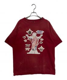 SAINT MICHAEL×Denim Tears（セントマイケル×デニムティアーズ）の古着「21AW STT TEE YES」｜レッド