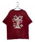 SAINT MICHAEL（セントマイケル）の古着「21AW STT TEE YES」｜レッド