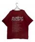 SAINT MICHAEL (セントマイケル) Denim Tears (デニムティアーズ) 21AW STT TEE YES レッド サイズ:XL：20000円