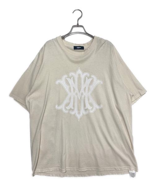 myne（マイン）myne (マイン) カットソー ホワイト サイズ:Lの古着・服飾アイテム