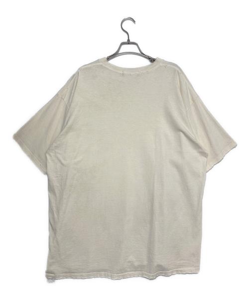 myne（マイン）myne (マイン) カットソー ホワイト サイズ:Lの古着・服飾アイテム