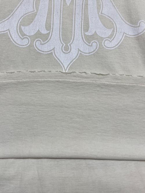 myne（マイン）myne (マイン) カットソー ホワイト サイズ:Lの古着・服飾アイテム